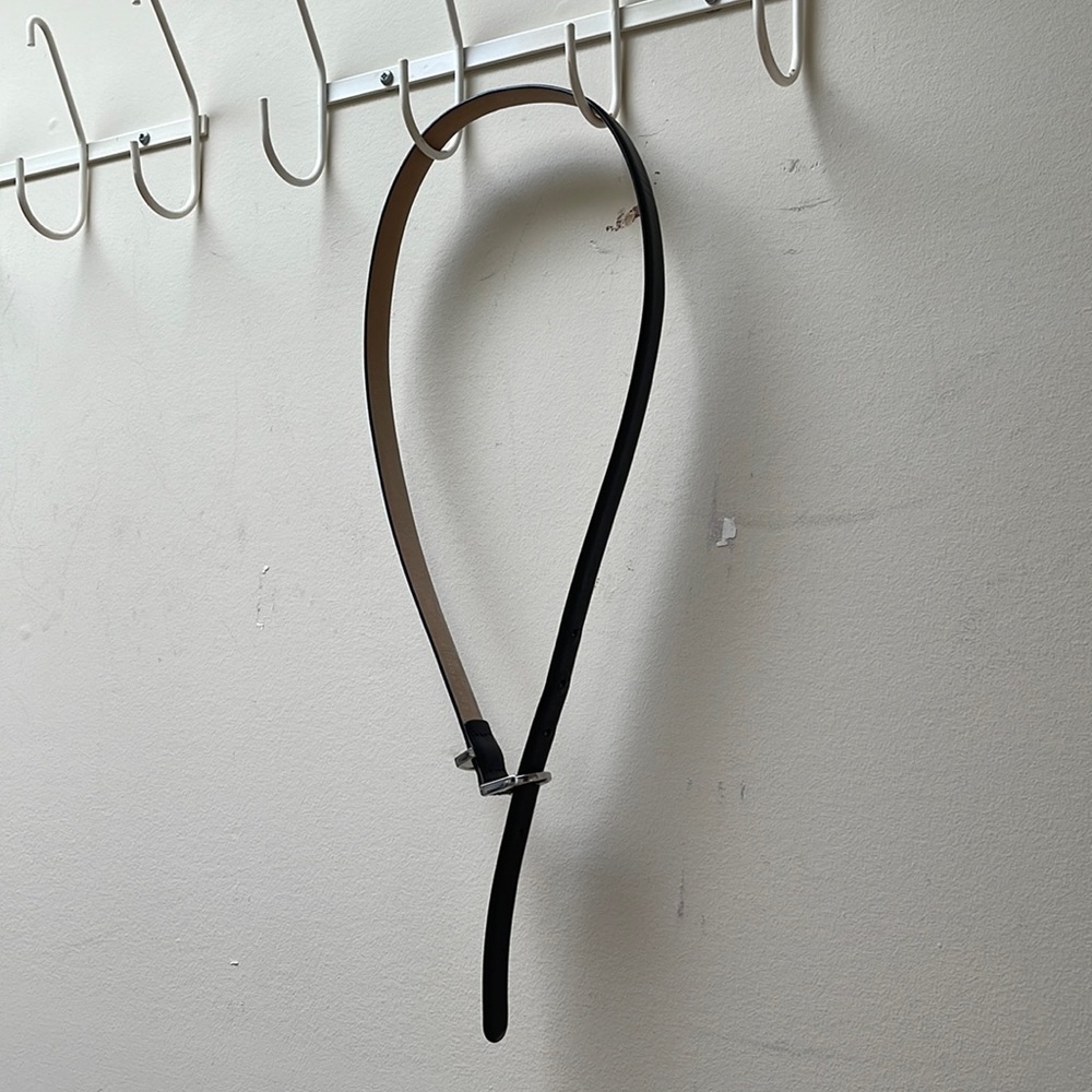 Babaton leather belt